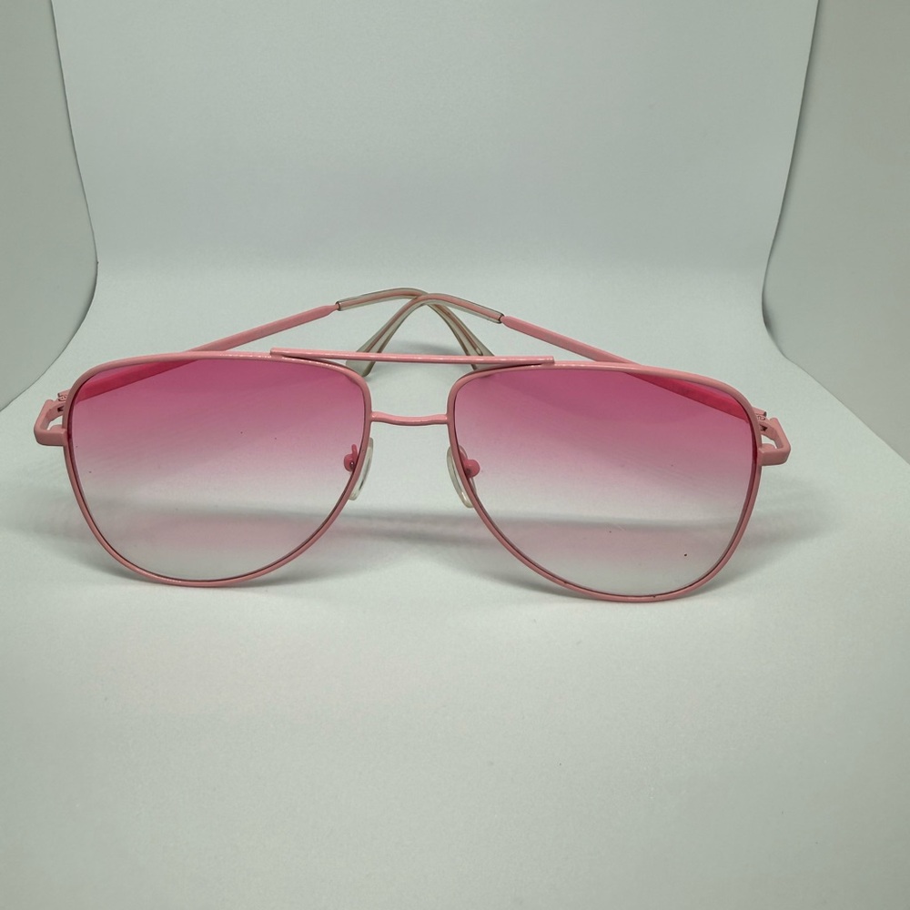 Pink Aviator Sunglasses